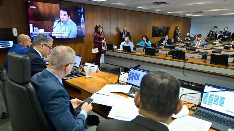 CPI do Crime Organizado aprofundar investigações contra facções criminosas e fraudes do Banco Master. (Foto: Geraldo Magela/Agência Senado)