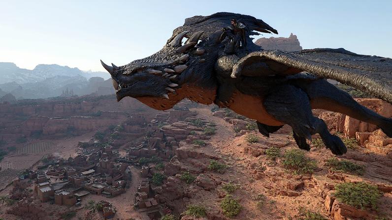 Crimson Desert ainda parece bom demais para ser verdade em prévias