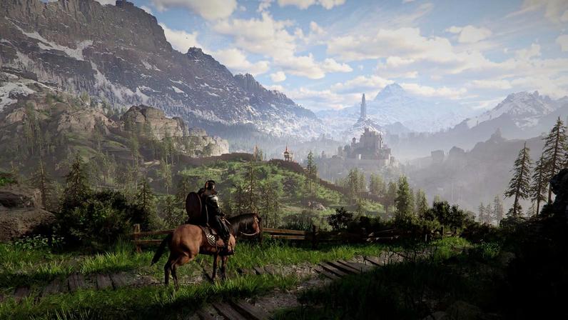 Crimson Desert tem belos cenários, mas cansa após 12 horas de jogo