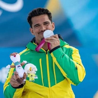 Brasil leva potência paralímpica do verão às pistas de neve nos Jogos de Inverno