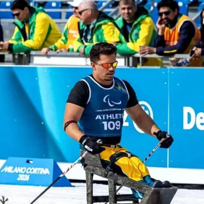 Cristian Ribera conquista prata; medalha brasileira nas Paralimpíadas de Inverno