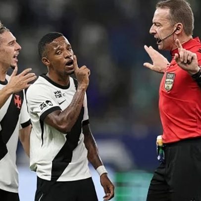 Barros faz dois gols e é expulso após cinco minutos em Cruzeiro x Vasco