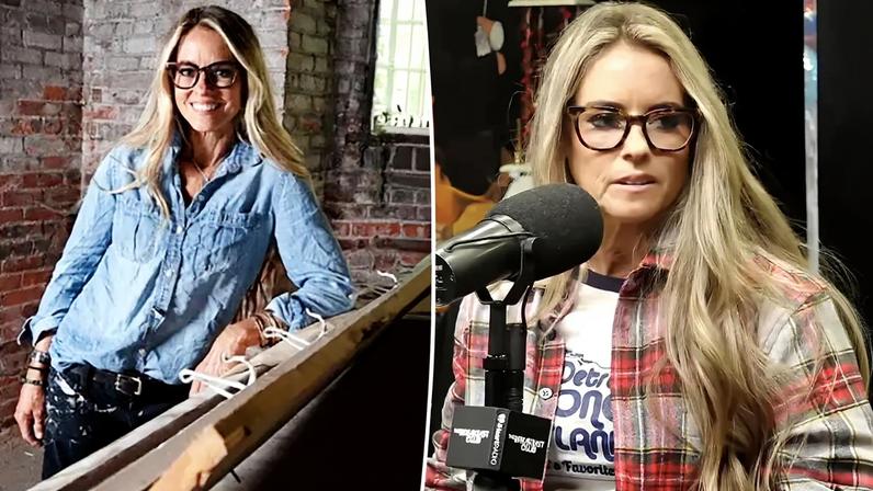 Nicole Curtis sat down Tuesday for her first interview since her HGTV show, “Rehab Addict,” was cancelled over her use of a racial slur.