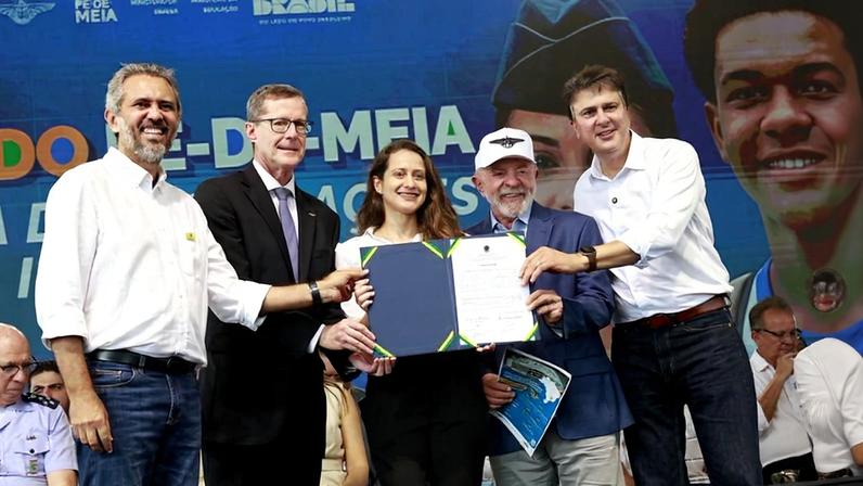 MEC inaugura as primeiras obras do ITA Ceará