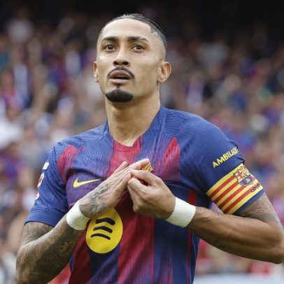 Cartola Campeões: Raphinha e Vini Jr lideram pontuações da rodada 12