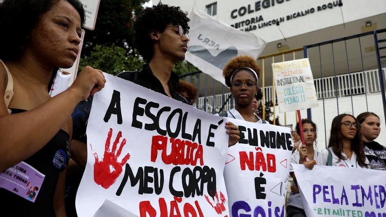 Um quarto das estudantes adolescentes já sofreu violência sexual