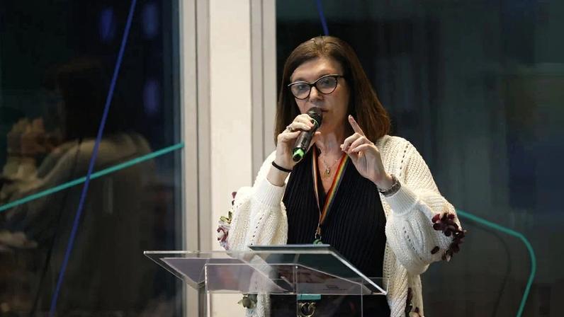 A presidenta da Petrobras, Magda Chambriard. Foto: Fernando Frazão/Agência Brasil