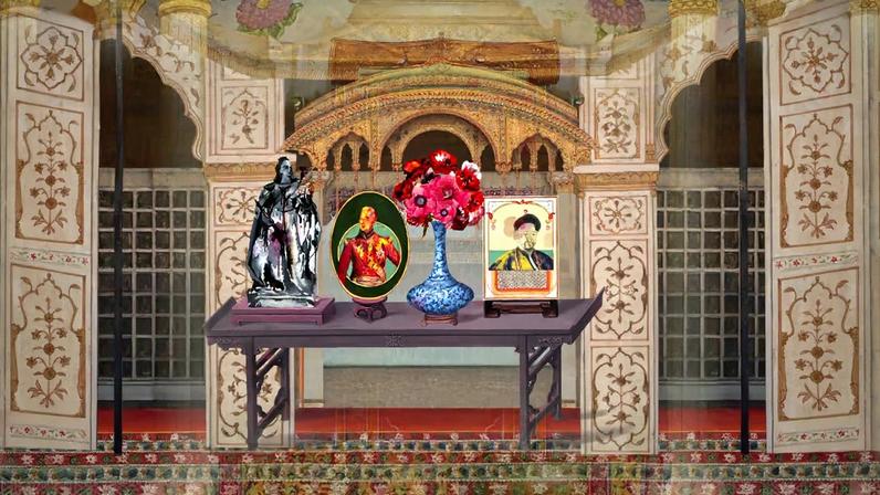 Quem possui os mares? Animação de Sikander sobre comércio global no M+