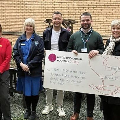 Pacientes com câncer arrecadam fundos para ar-condicionado durante onda de calor