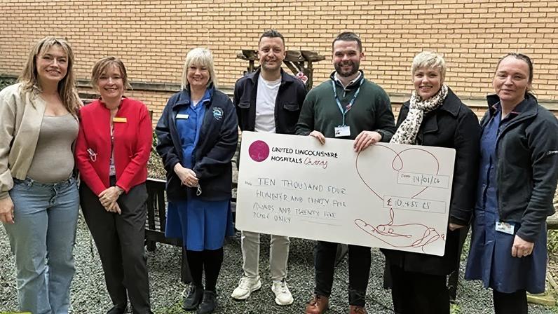 Pacientes com câncer arrecadam fundos para ar-condicionado durante onda de calor