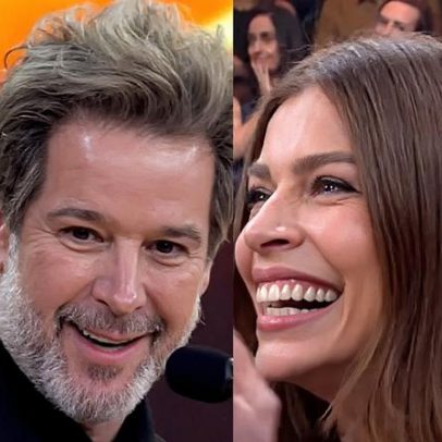 Murilo Benício descarta romance com Grazi Massafera em agradecimento