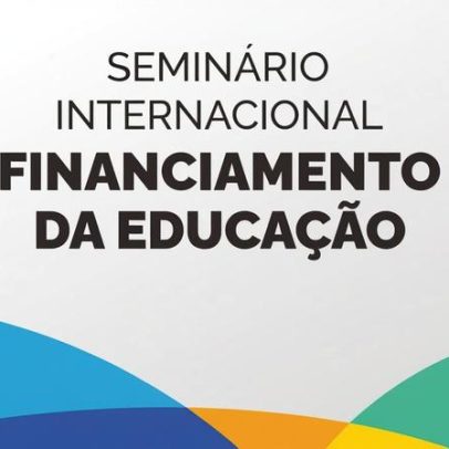 Seminário internacional debate financiamento da educação