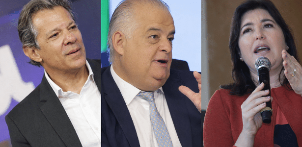 Haddad pode enfrentar Márcio França, aliado, na eleição para o governo de SP