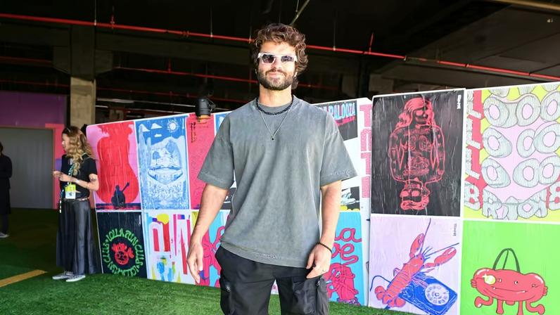 Lollapalooza 2026: looks dos famosos no terceiro dia em SP