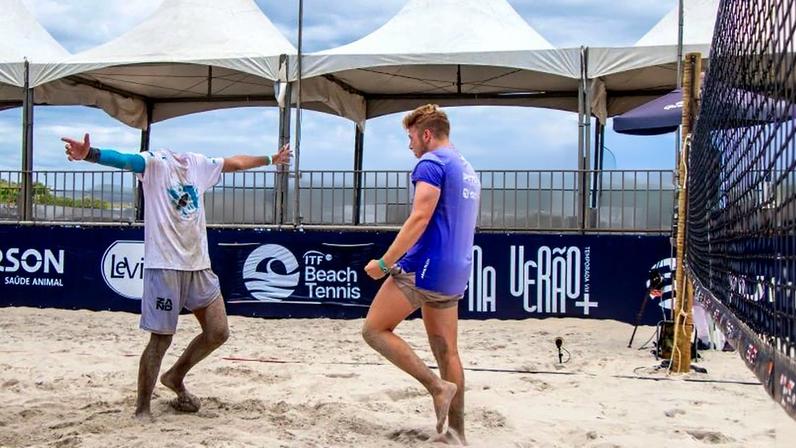 Cariani e Mola viram frente a Baran e Cappelletti e vencem BT 200 de Maresias