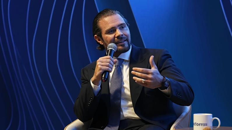 Daniel Vorcaro, dono do banco Master