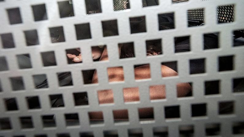 Daniel Vorcaro, dono do Banco Master, e seu cunhado Fabiano Zettel, chegam no Centro de Detenção Provisória 2 de Guarulhos, na Grande São Paulo