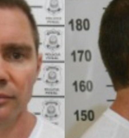 Daniel Vorcaro, dono do Banco Master, em fotos tiradas na prisão em São Paulo