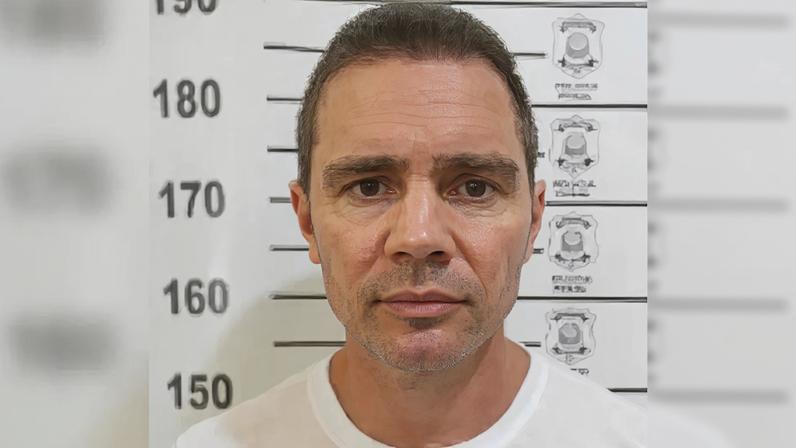 O banqueiro Daniel Vorcaro, do liquidado Banco Master, está preso na Penitenciária Federal de Brasília. (Foto: SAP-SP/EFE)