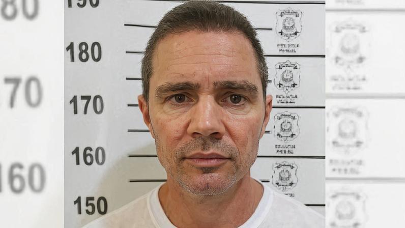 Daniel Vorcaro aparece sem barba em registros na prisão
