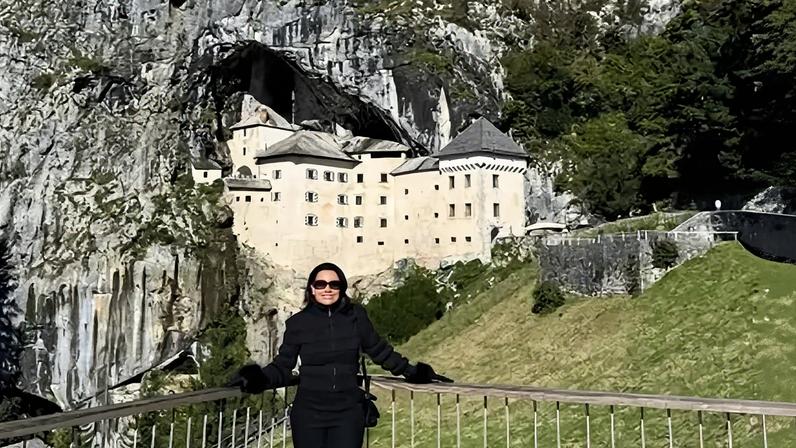 Castelo em caverna e mundo subterrâneo revelam surpresas da Eslovênia