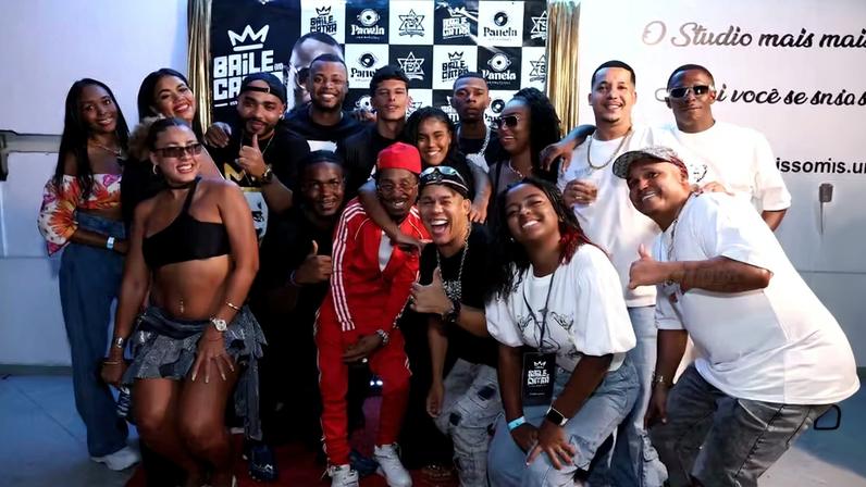 Funkeiros gravam homenagem a Mr. Catra, falecido em 2018