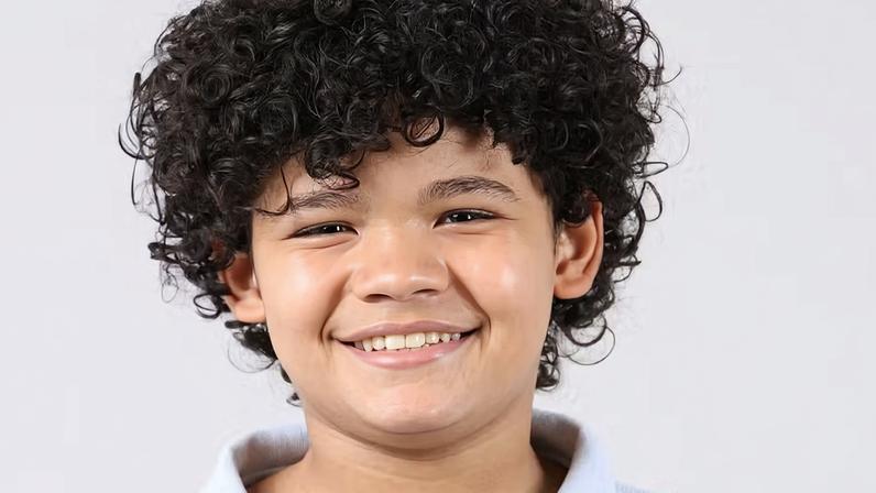 Davi Luis Flores, o Cristiano de Três Graças, revela sonho de atuar desde bebê