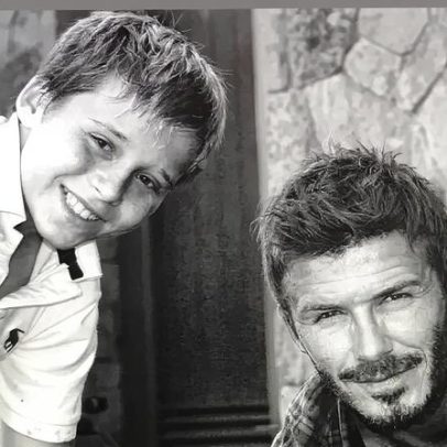 Beckhams desejam Brooklyn, apesar do ban no Instagram, pelo aniversário dele