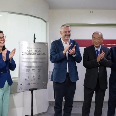 Ministério da Saúde inaugura duas salas de cirurgia em SP com recursos do Novo PAC