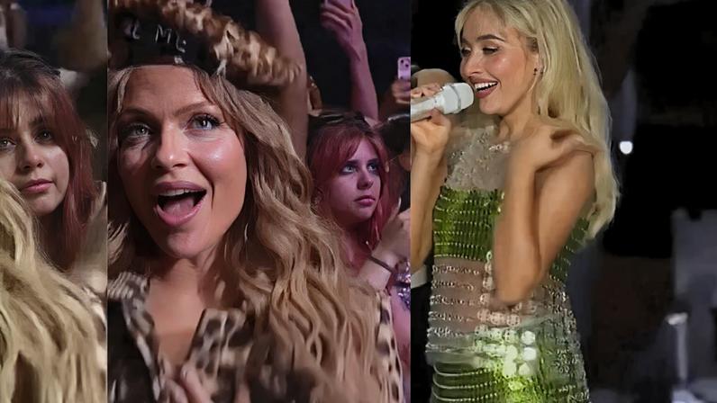 Fã revirando os olhos para Luísa Sonza viraliza no Lollapalooza 2026