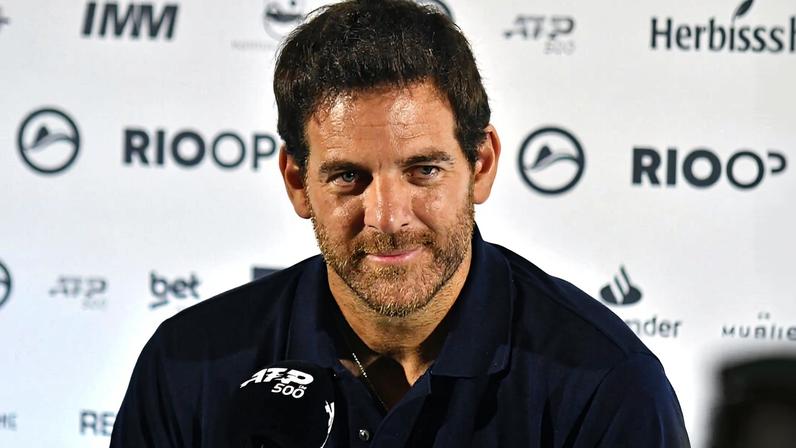 Del Potro diz não há fórmula mágica para vencer Alcaraz e Sinner