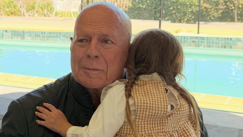 Demi Moore celebra aniversário de Bruce Willis — Foto: Reprodução/ Instagram