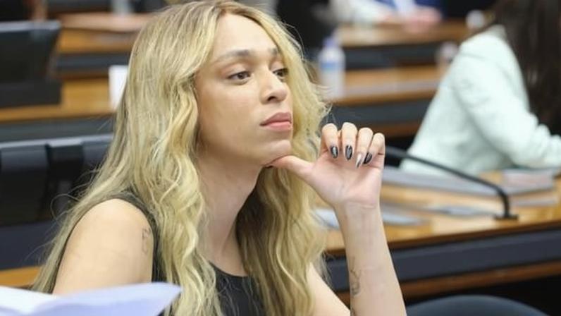 Deputada Erika Hilton (PSOL-SP)