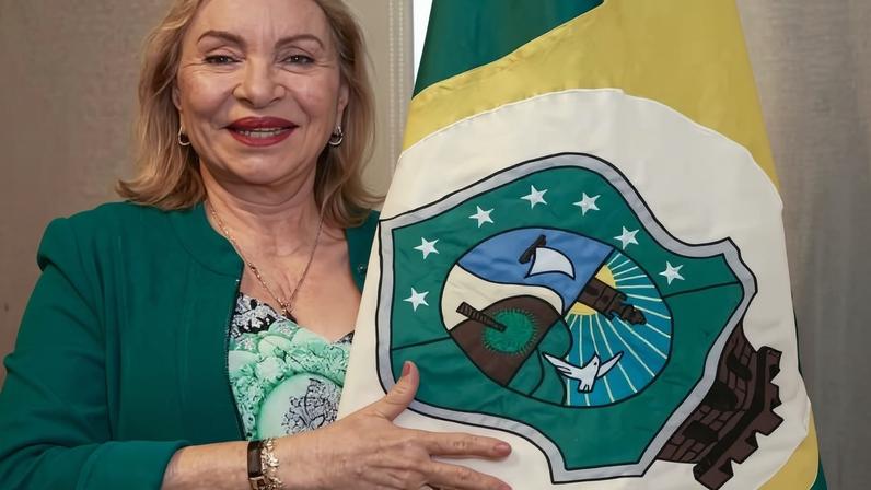 Deputada Maria Gorete Pereira (MDB-CE) terá de usar tornozeleira eletrônica