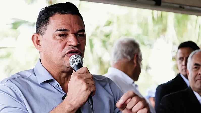 Imóveis do deputado distrital Hermeto (MDB) foram alvo de mandados de busca e apreensão