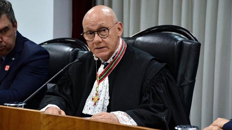 Desembargador federal Johonsom di Salvo assume a presidência do Tribunal Regional Federal da 3ª Região (TRF3) no biênio 2026-2028