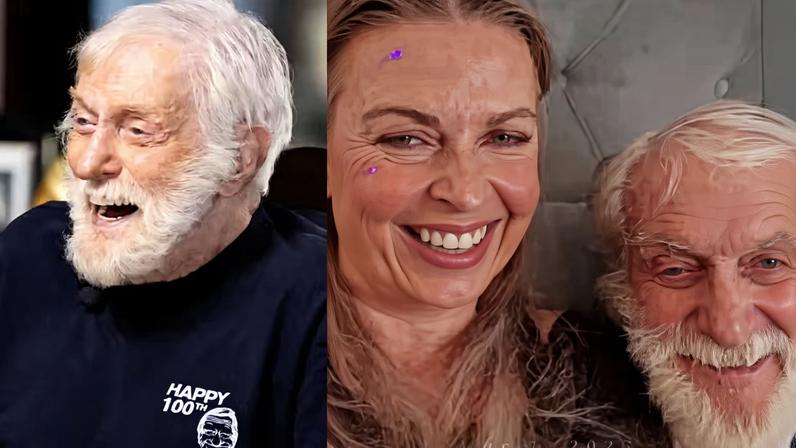 Dick Van Dyke é casado com Arlene Silver desde 2012 — Foto: Reprodução/Instagram