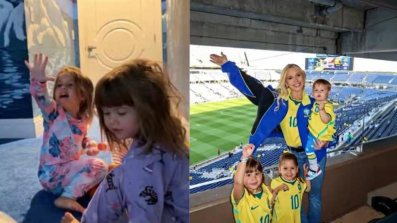 Vitória do Brasil reacende palpite certeiro das filhas de Virginia Fonseca