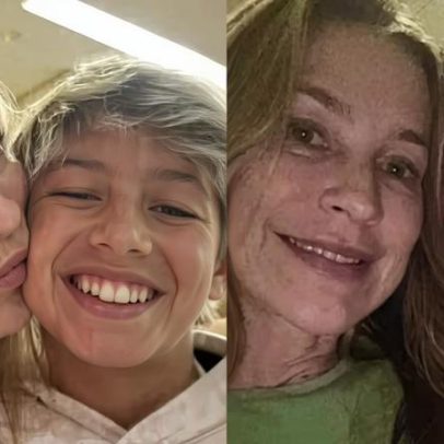 Luana Piovani se declara ao filho ao abrir baú de fotos após polêmica