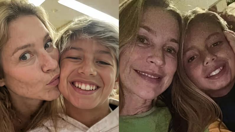 Luana Piovani e Dom — Foto: Reprodução/Instagram