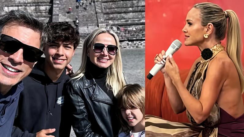 Eliana comenta sobre exposição dos filhos — Foto: Reprodução/Instagram