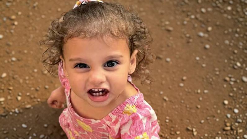 Helena, filha de Amanda Kimberlly e Neymar — Foto: Reprodução/Instagram