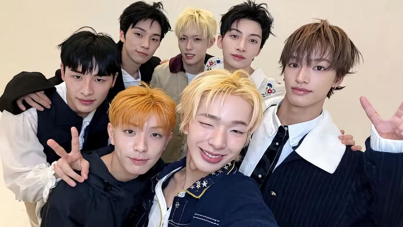 NEXZ, grupo de K-pop, se apresenta no Rock in Rio