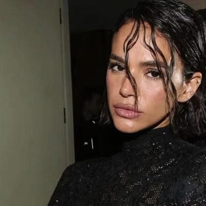 Bruna Marquezine aparece ao lado de nomes internacionais em festa pós-Oscar