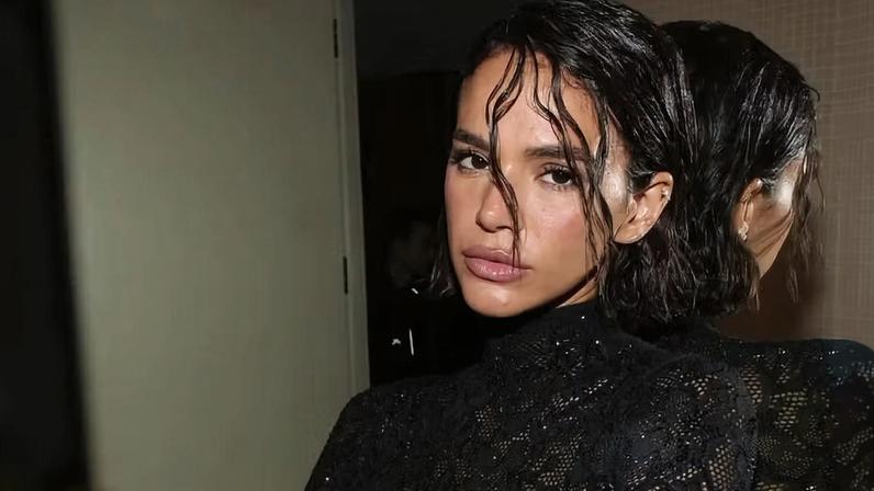 Bruna Marquezine no after party do Oscar 2026 — Foto: Reprodução/@Cameron