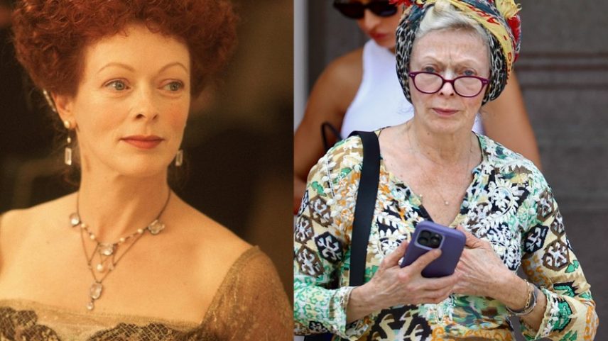 Frances Fisher interpretou Ruth DeWitt Bukater em 'Titanic' — Foto: Divulgação e Brazil News