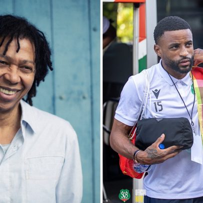 Meia do Suriname Djavan luta por vaga na Copa e esclarece origem do nome