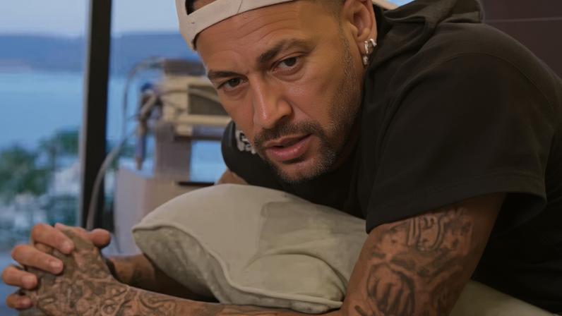 Neymar desabafa sobre profissão — Foto: Reprodução/Youtube