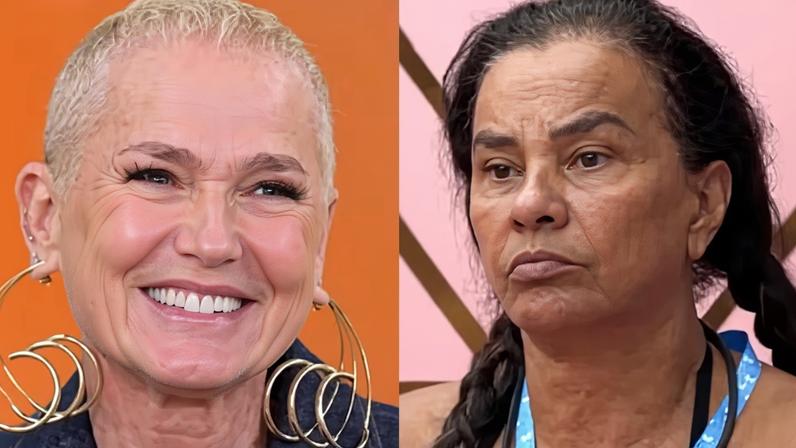 Xuxa critica Solange Couto após declaração polêmica no BBB 26 — Foto: Reprodução/ TV Globo
