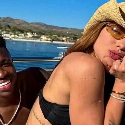 Virginia Fonseca revela novo talento de Vini Jr após cantar na cama